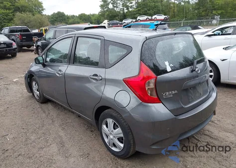 2017 Nissan Versa Note S Plus from USA, damaged, VIN 3N1CE2CP3HL373912